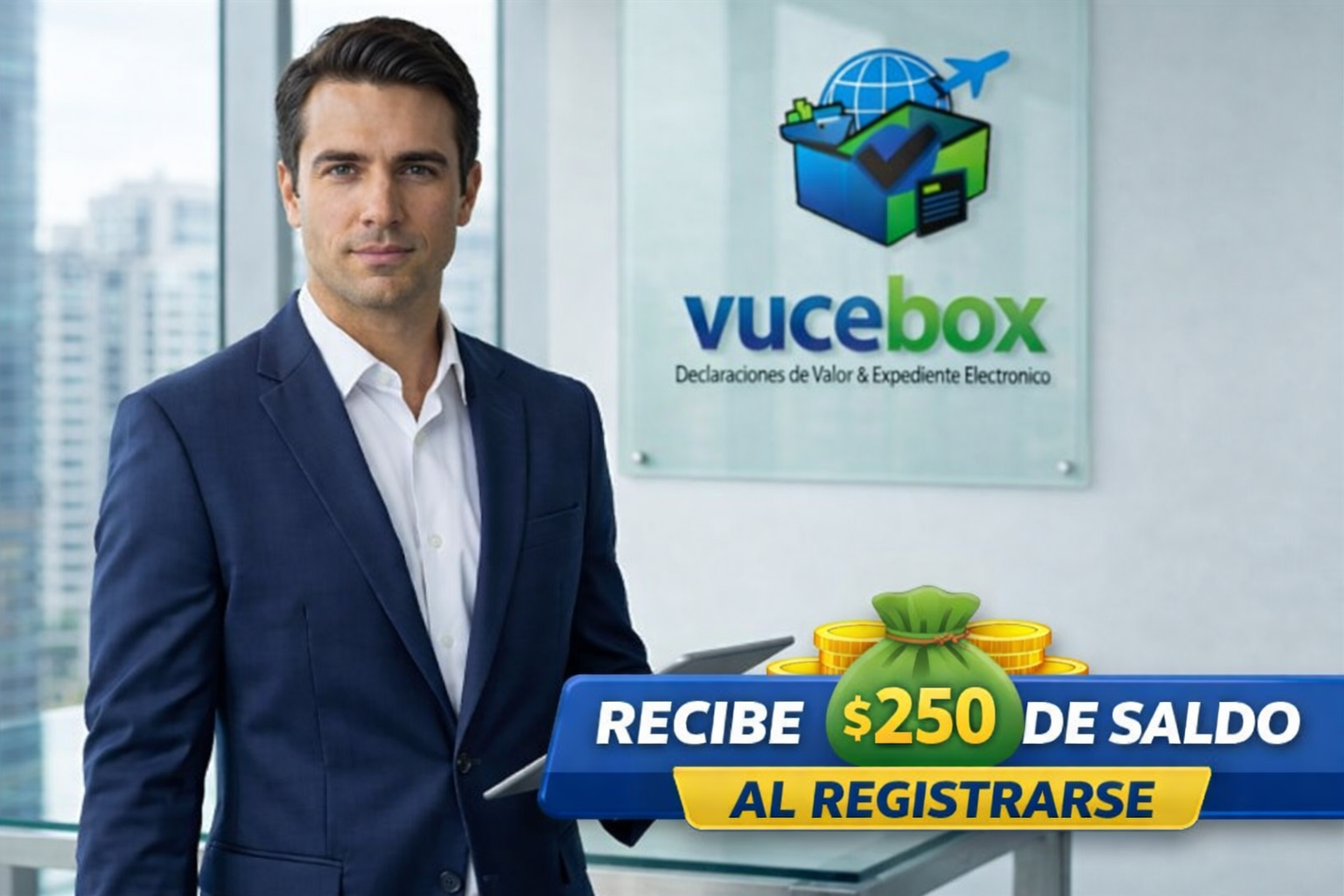 Generación de COVE, eDocument y expediente con Vucebox